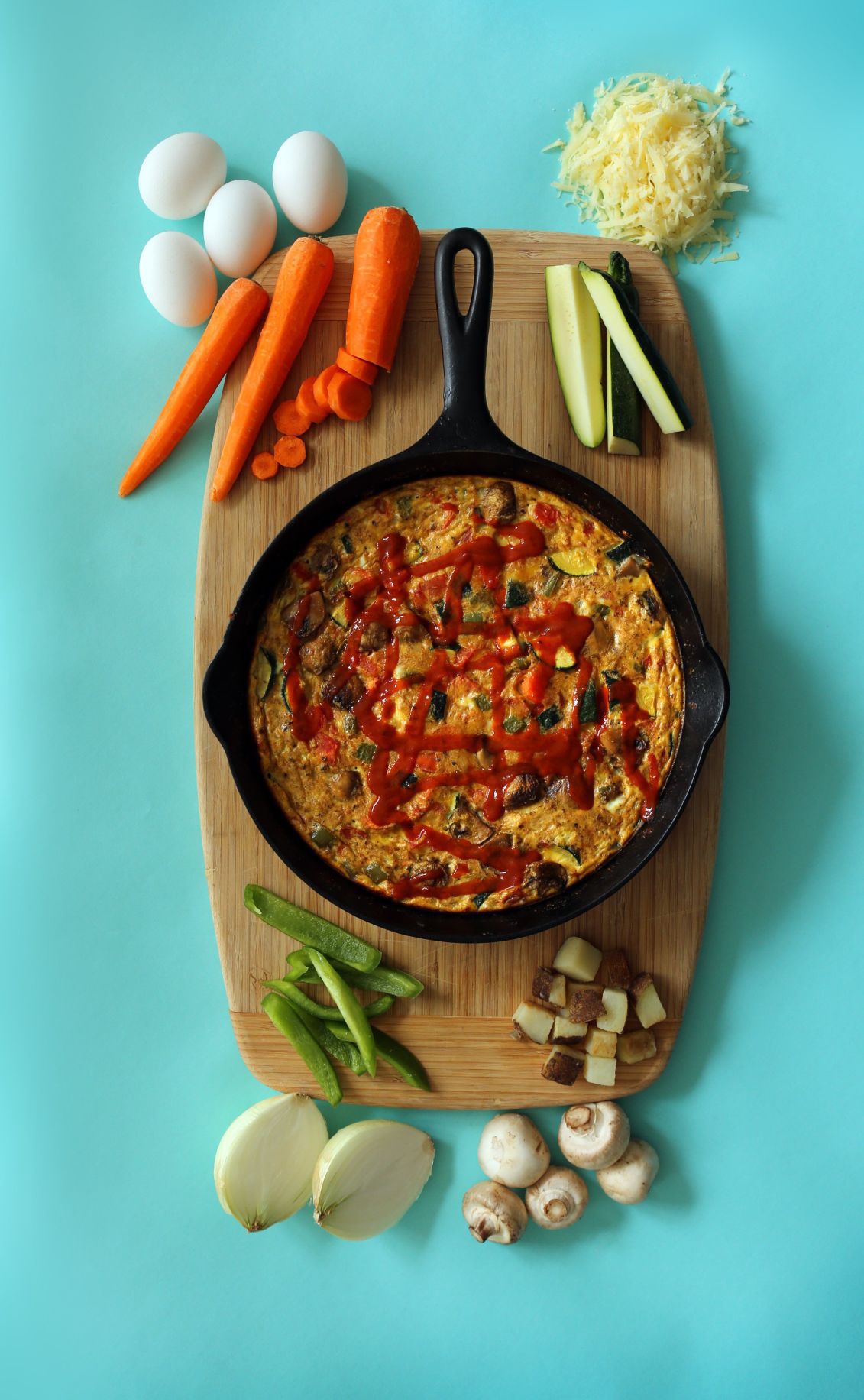 Hot Mess Frittata